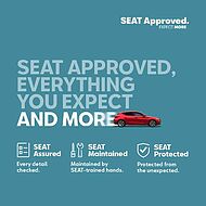 SEAT Ateca SE Technology 1.5 EcoTSI Petrol 150 7-speed DSG-auto