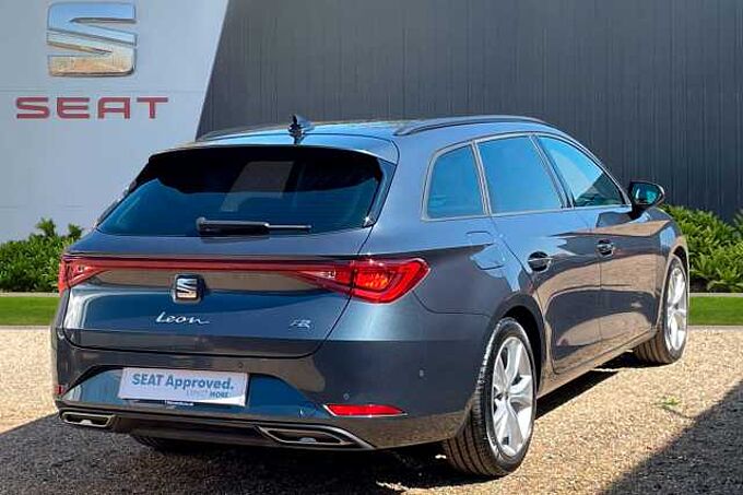 SEAT Leon Estate FR 1.5 TSI EVO Petrol 150 6-speed manual