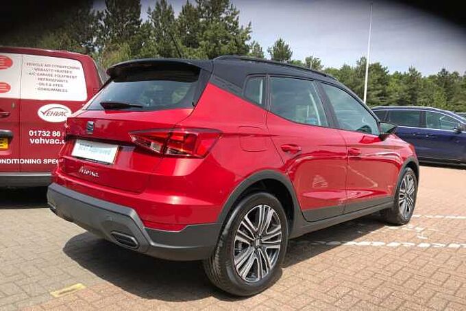 SEAT Arona SE Technology 1.0 TSI Petrol 115 7-speed DSG-auto