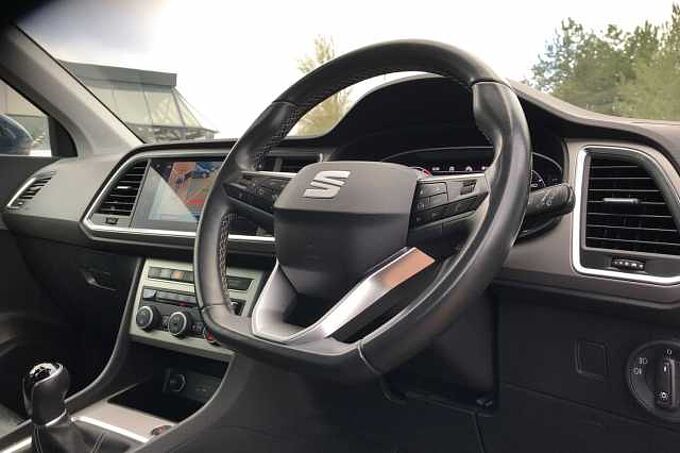 SEAT Ateca XPERIENCE Lux 1.5 EcoTSI Petrol 150 6-speed manual