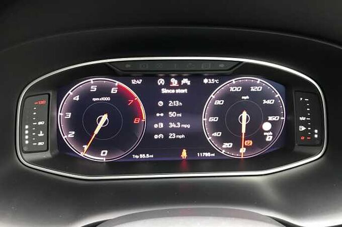 SEAT Ateca XPERIENCE Lux 1.5 EcoTSI Petrol 150 6-speed manual