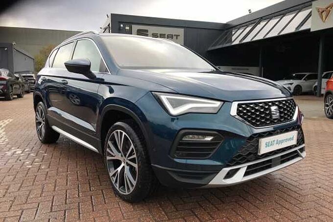 SEAT Ateca XPERIENCE Lux 1.5 EcoTSI Petrol 150 6-speed manual