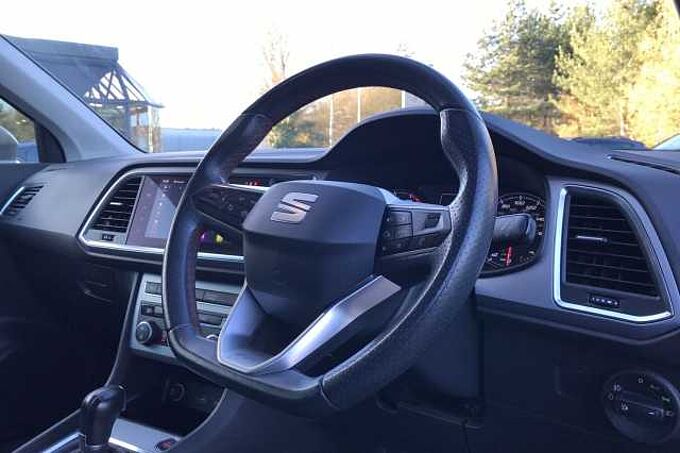 SEAT Ateca FR 1.5 EcoTSI Petrol 150 7-speed DSG-auto