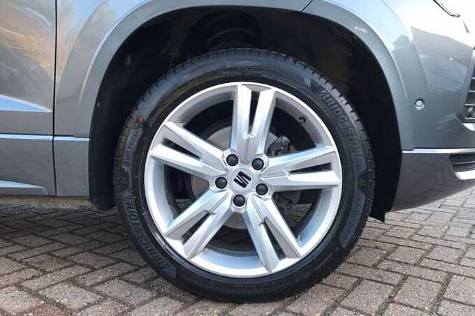 SEAT Ateca FR 1.5 EcoTSI Petrol 150 7-speed DSG-auto