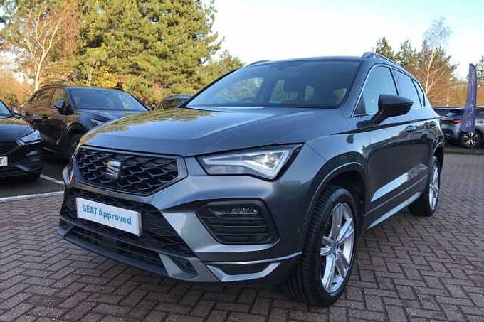 SEAT Ateca FR 1.5 EcoTSI Petrol 150 7-speed DSG-auto