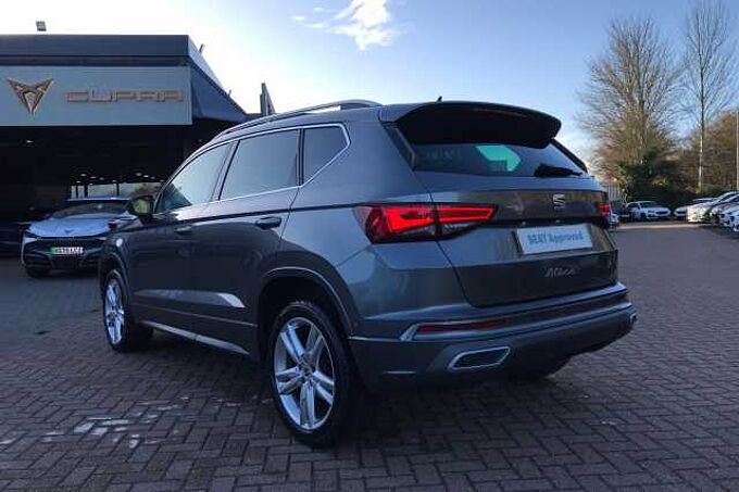 SEAT Ateca FR 1.5 EcoTSI Petrol 150 7-speed DSG-auto