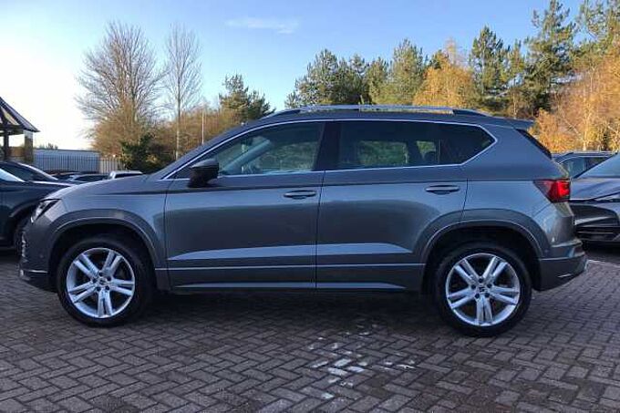 SEAT Ateca FR 1.5 EcoTSI Petrol 150 7-speed DSG-auto