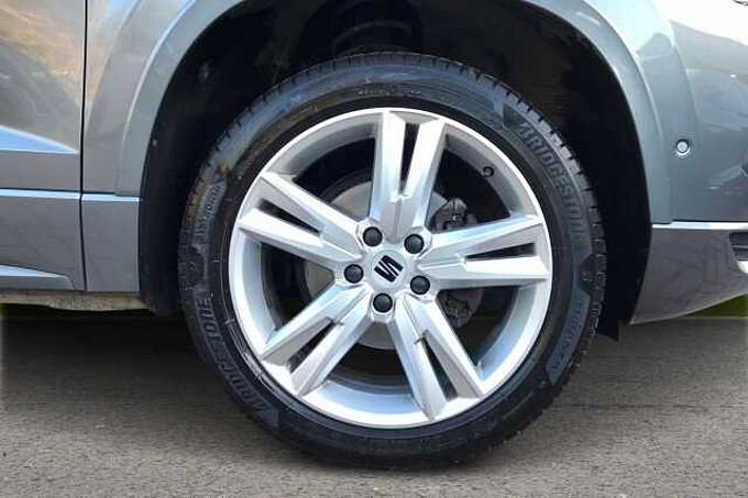 SEAT Ateca FR 1.5 EcoTSI Petrol 150 7-speed DSG-auto