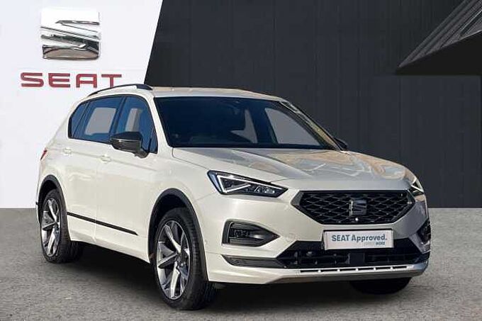 SEAT Tarraco FR Sport 1.5 EcoTSI Petrol 150 7-speed DSG-auto