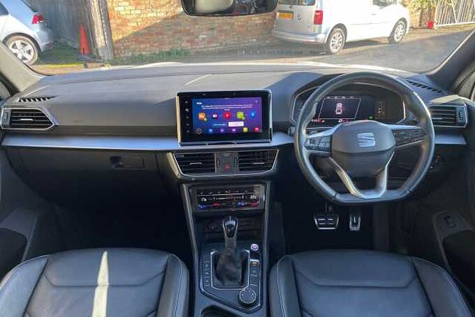 SEAT Tarraco FR Sport 1.5 EcoTSI Petrol 150 7-speed DSG-auto