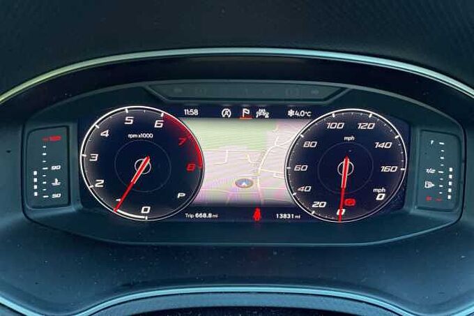 SEAT Arona FR Sport 1.0 TSI Petrol 110 7-speed DSG-auto