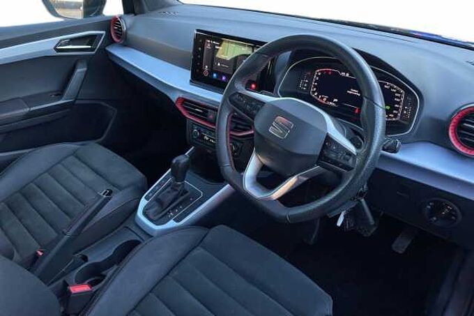 SEAT Arona FR Sport 1.0 TSI Petrol 110 7-speed DSG-auto