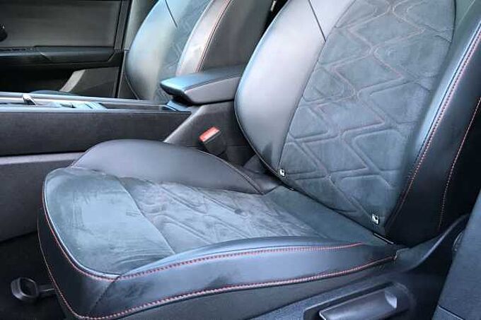 SEAT Leon FR Sport 1.5 eTSI EVO DSG-auto Petrol 150 7-speed automatic