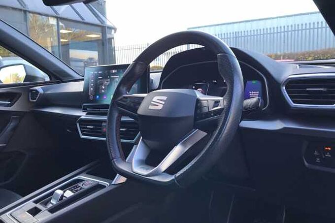 SEAT Leon FR Sport 1.5 eTSI EVO DSG-auto Petrol 150 7-speed automatic