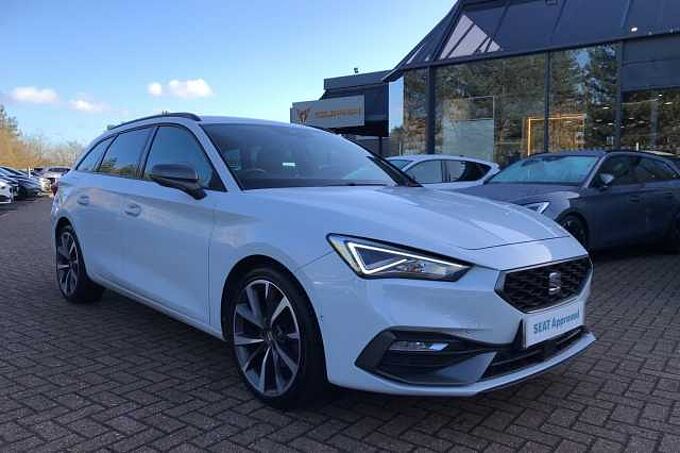 SEAT Leon FR Sport 1.5 eTSI EVO DSG-auto Petrol 150 7-speed automatic