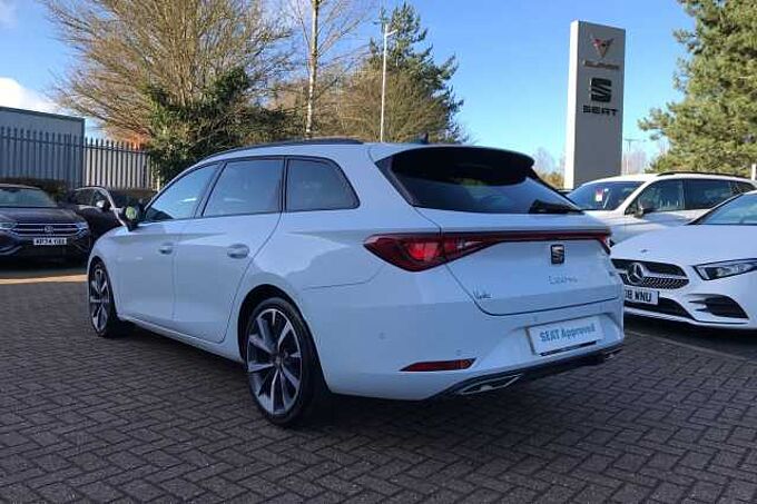 SEAT Leon FR Sport 1.5 eTSI EVO DSG-auto Petrol 150 7-speed automatic