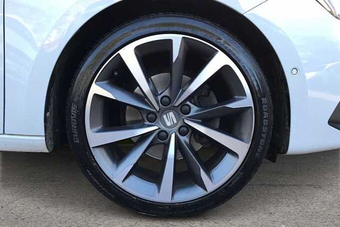 SEAT Leon FR Sport 1.5 eTSI EVO DSG-auto Petrol 150 7-speed automatic