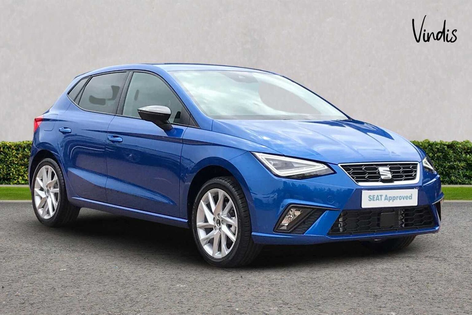 SEAT Ibiza FR 1.0 TSI Petrol 115 7-speed DSG-auto