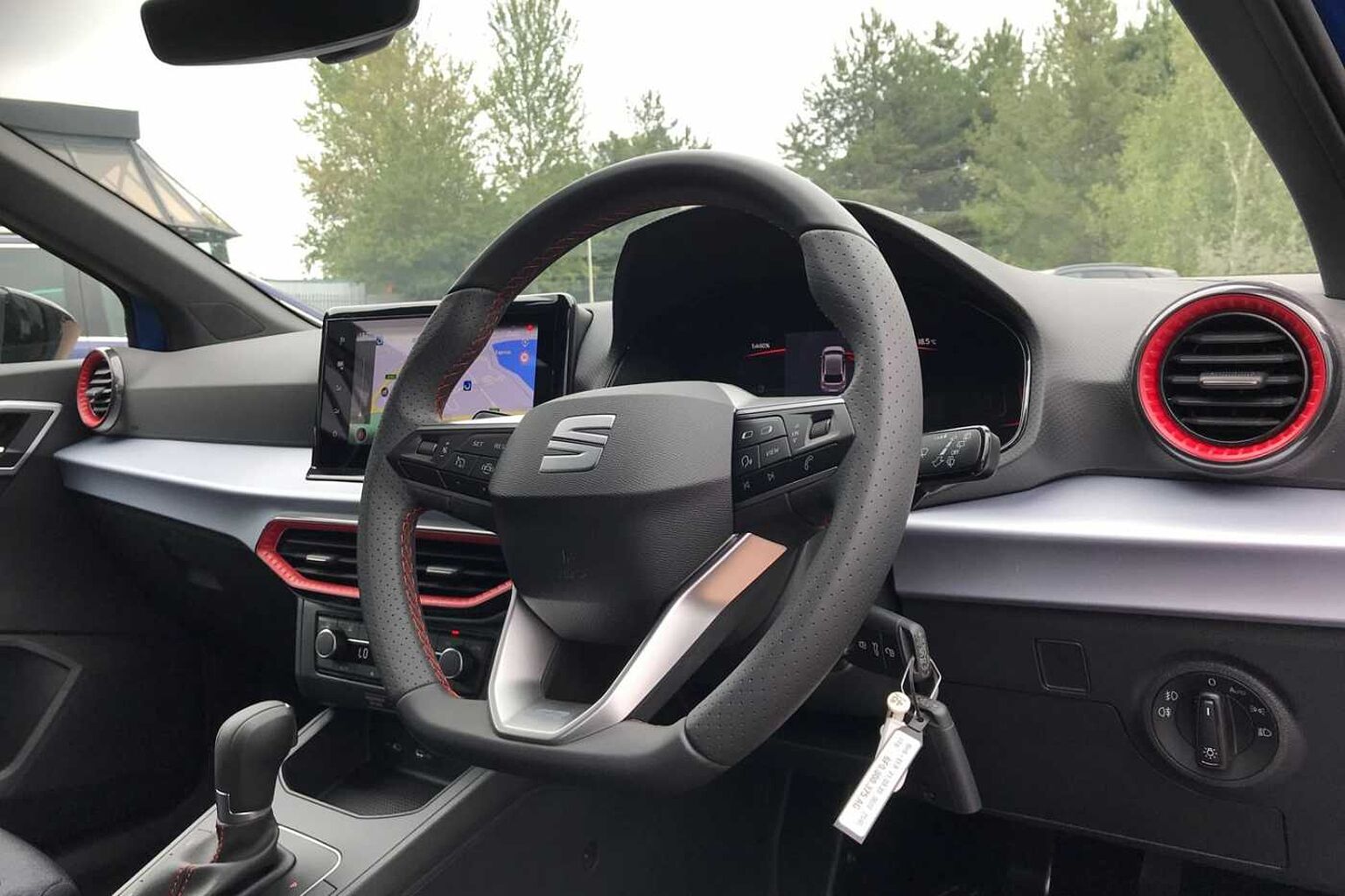 SEAT Ibiza FR 1.0 TSI Petrol 115 7-speed DSG-auto