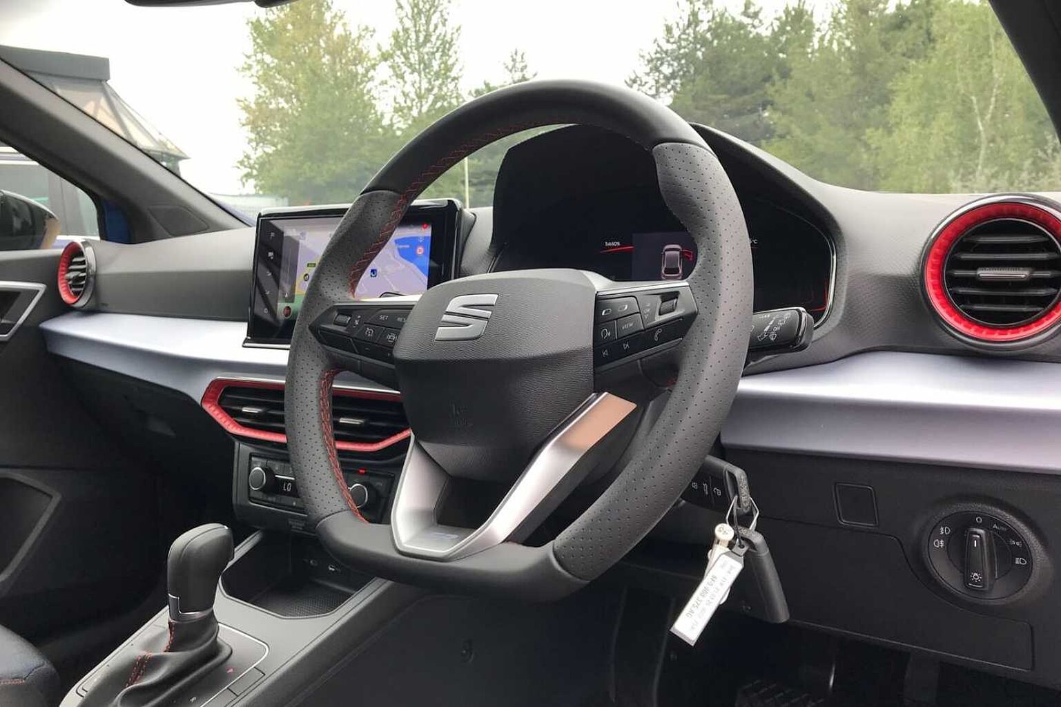 SEAT Ibiza FR 1.0 TSI Petrol 115 7-speed DSG-auto