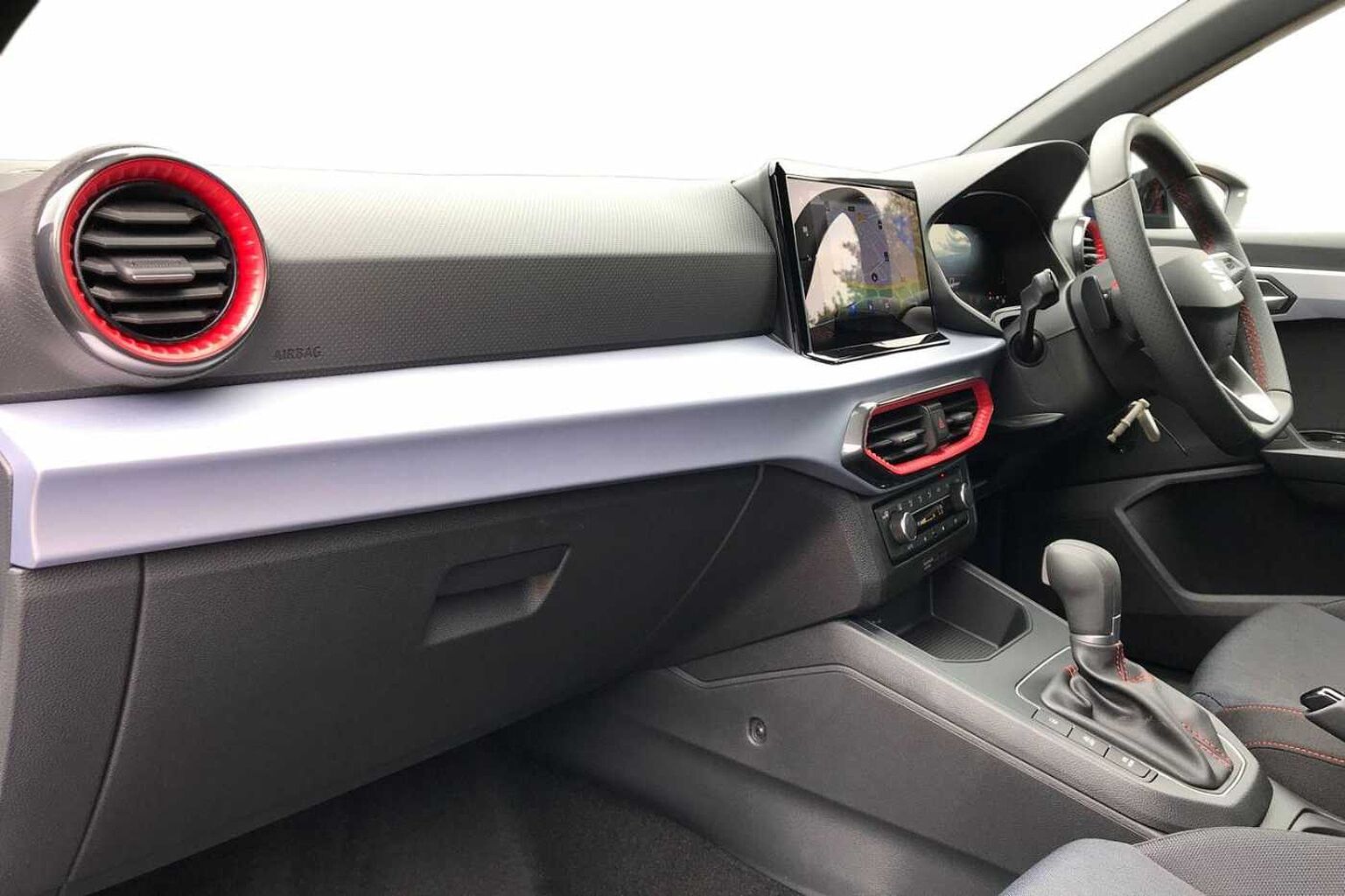 SEAT Ibiza FR 1.0 TSI Petrol 115 7-speed DSG-auto