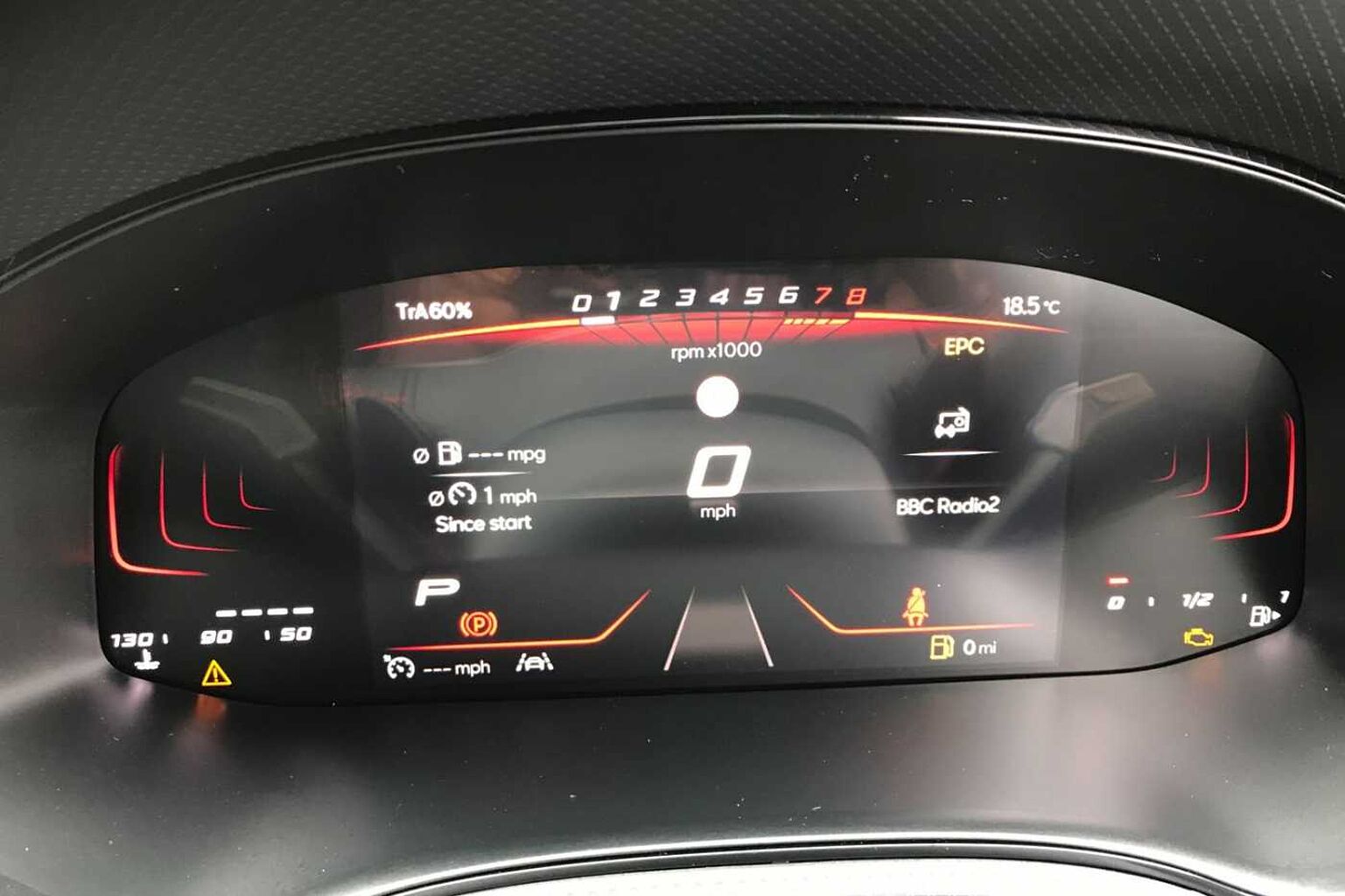 SEAT Ibiza FR 1.0 TSI Petrol 115 7-speed DSG-auto