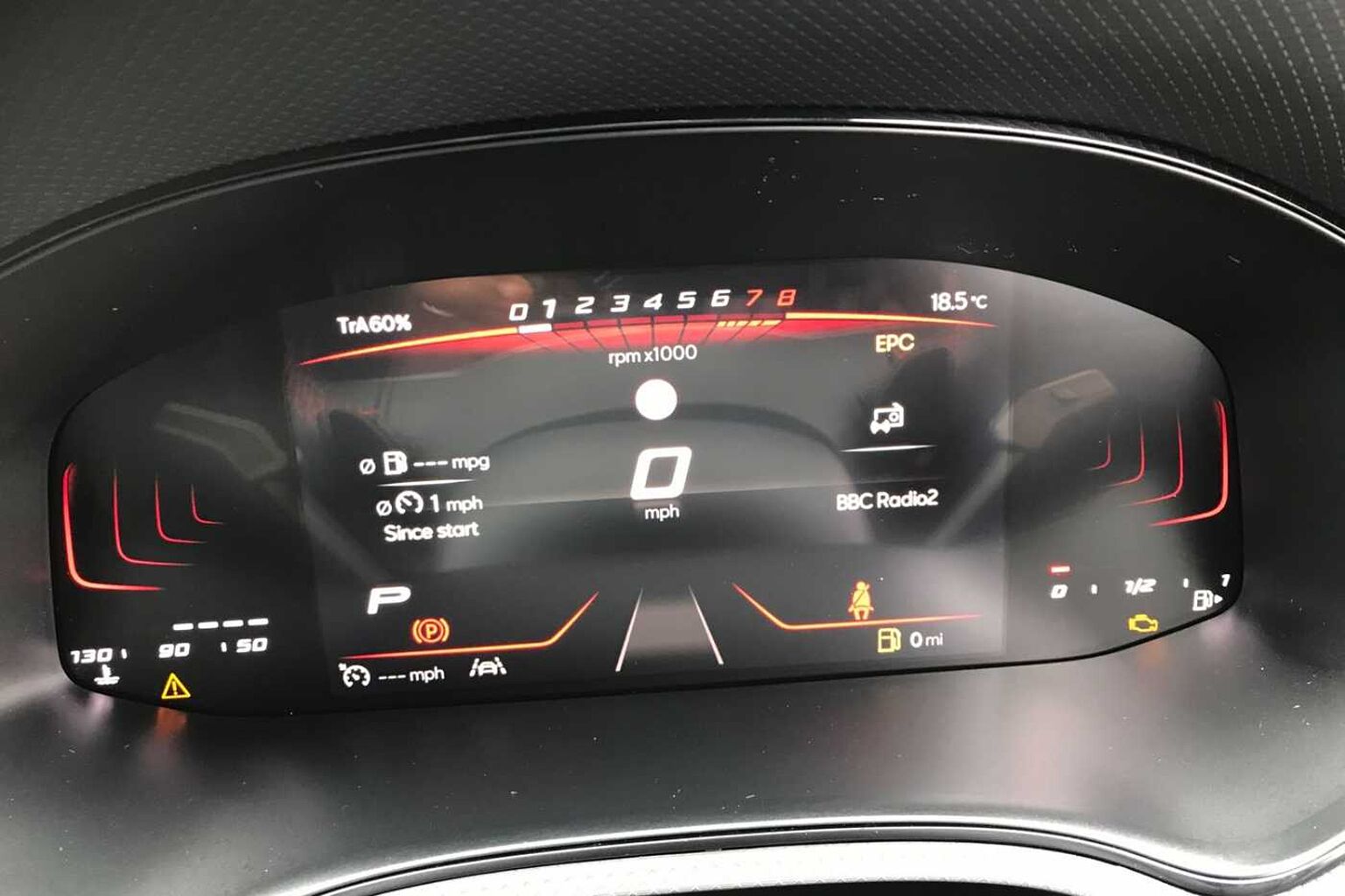 SEAT Ibiza FR 1.0 TSI Petrol 115 7-speed DSG-auto