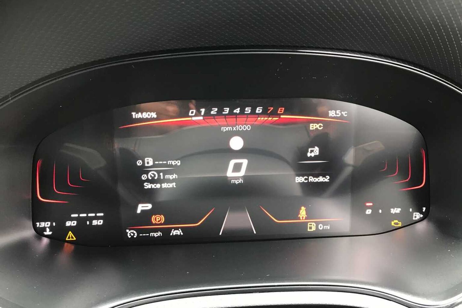 SEAT Ibiza FR 1.0 TSI Petrol 115 7-speed DSG-auto