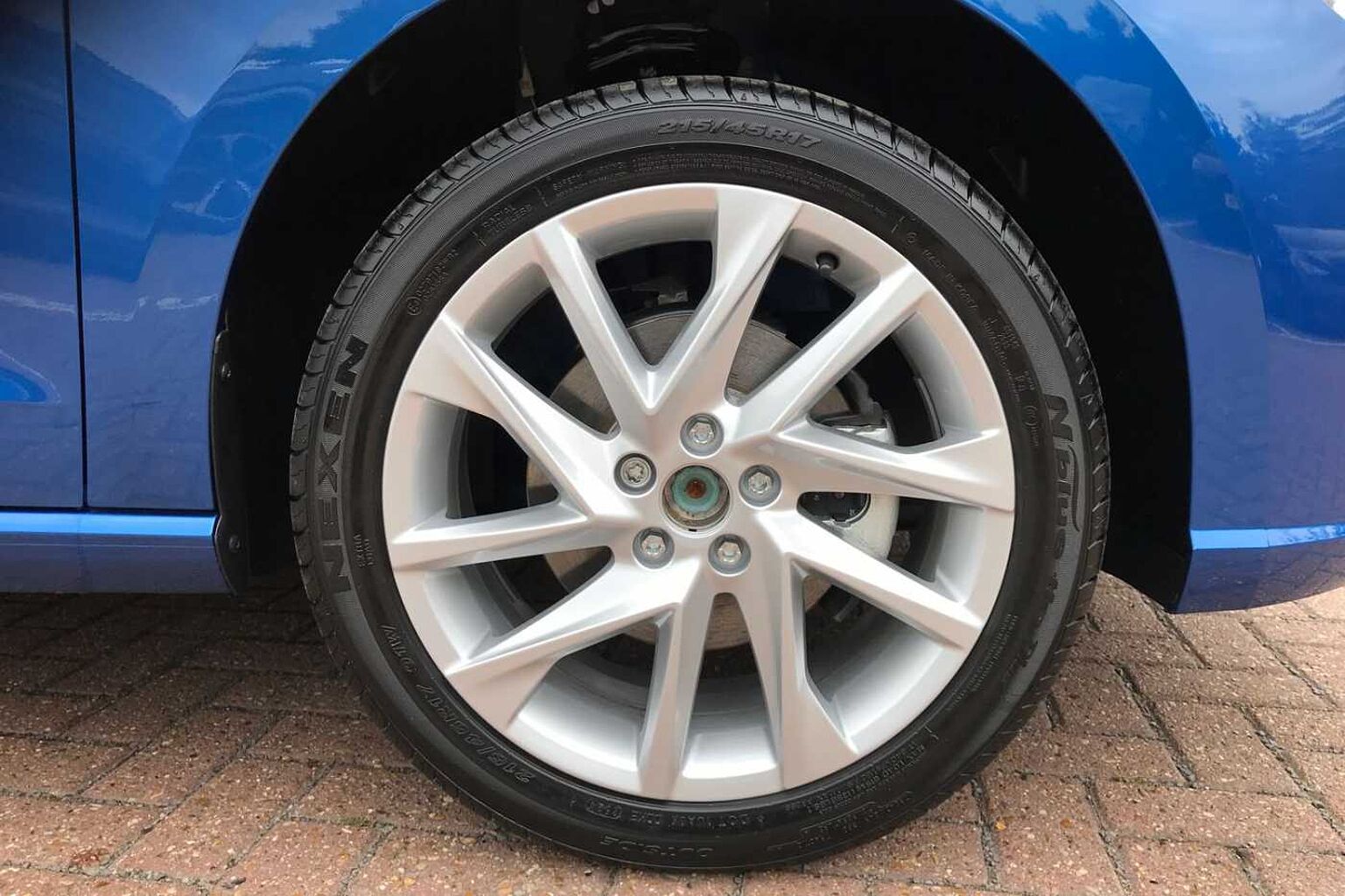 SEAT Ibiza FR 1.0 TSI Petrol 115 7-speed DSG-auto