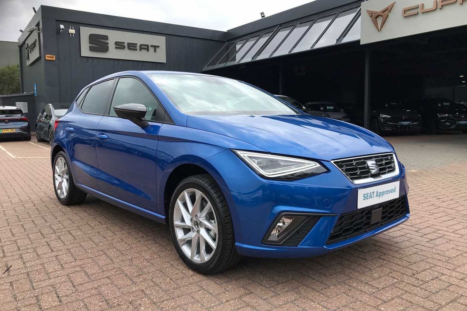 SEAT Ibiza FR 1.0 TSI Petrol 115 7-speed DSG-auto