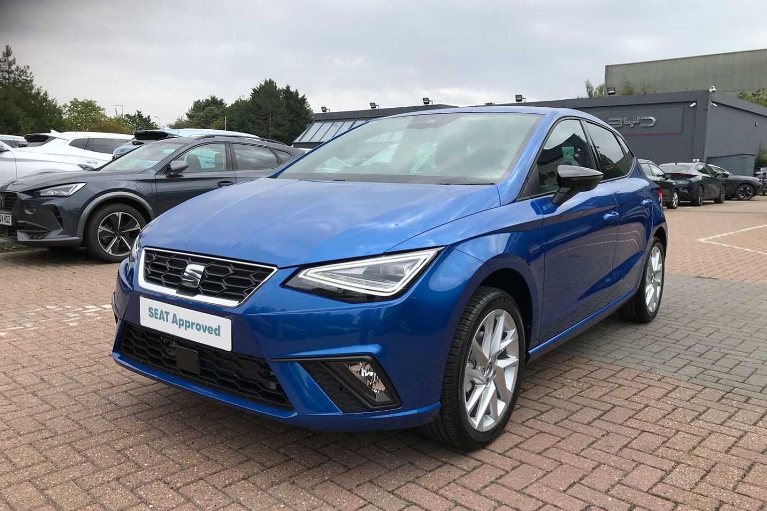 SEAT Ibiza FR 1.0 TSI Petrol 115 7-speed DSG-auto