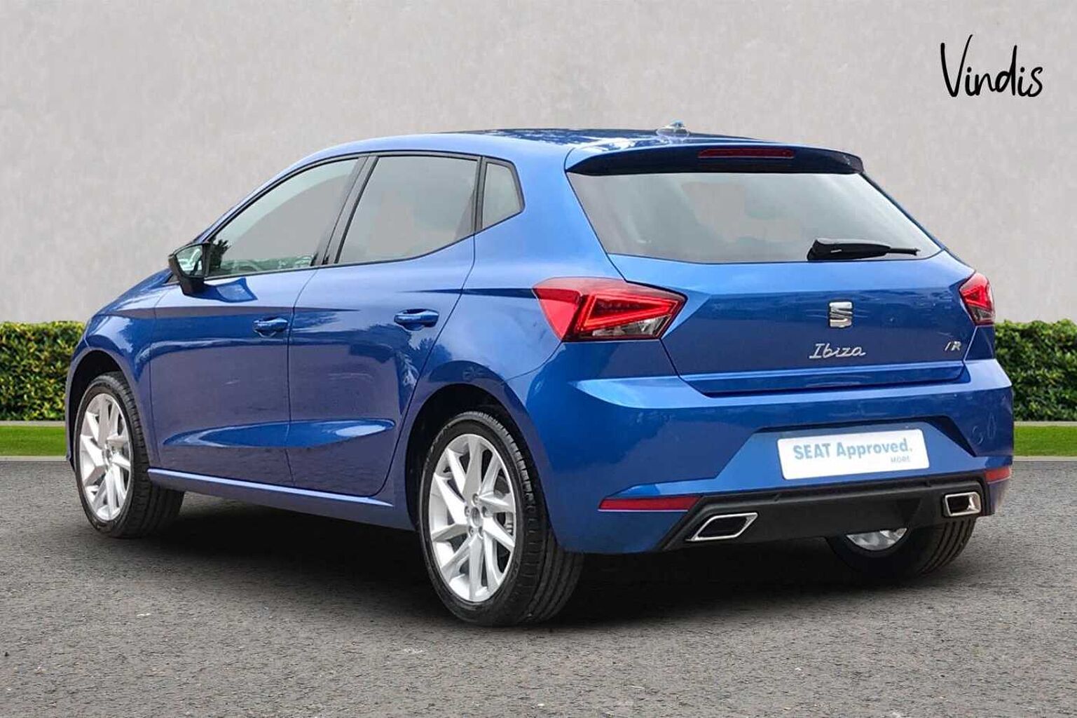 SEAT Ibiza FR 1.0 TSI Petrol 115 7-speed DSG-auto