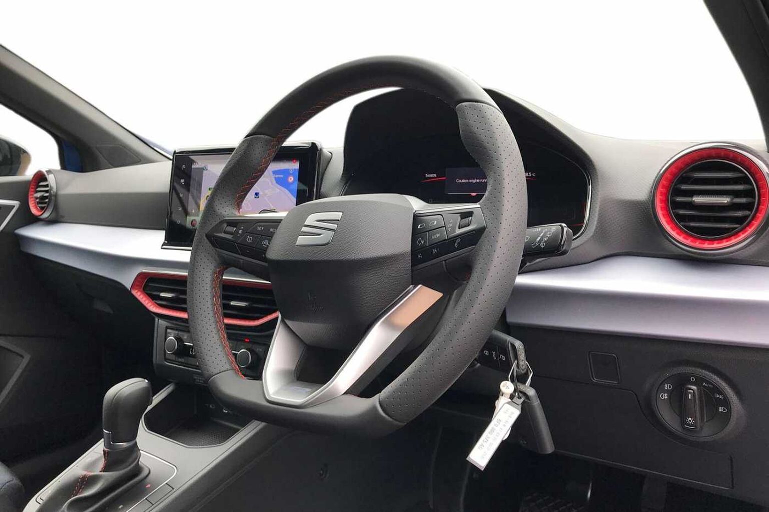 SEAT Ibiza FR 1.0 TSI Petrol 115 7-speed DSG-auto