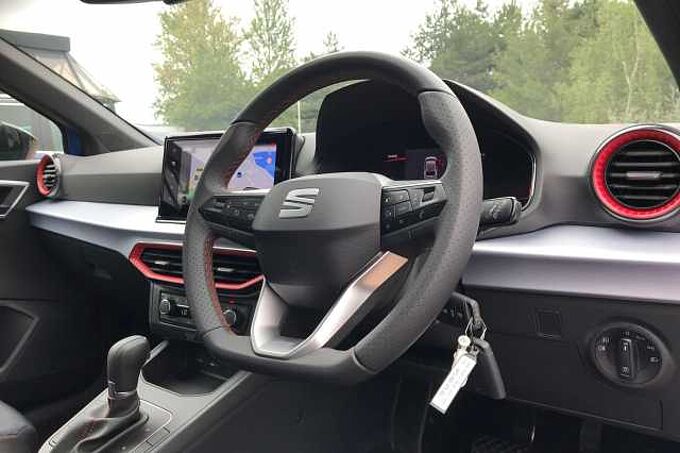 SEAT Ibiza FR 1.0 TSI Petrol 115 7-speed DSG-auto