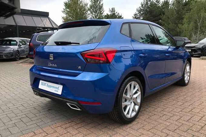 SEAT Ibiza FR 1.0 TSI Petrol 115 7-speed DSG-auto