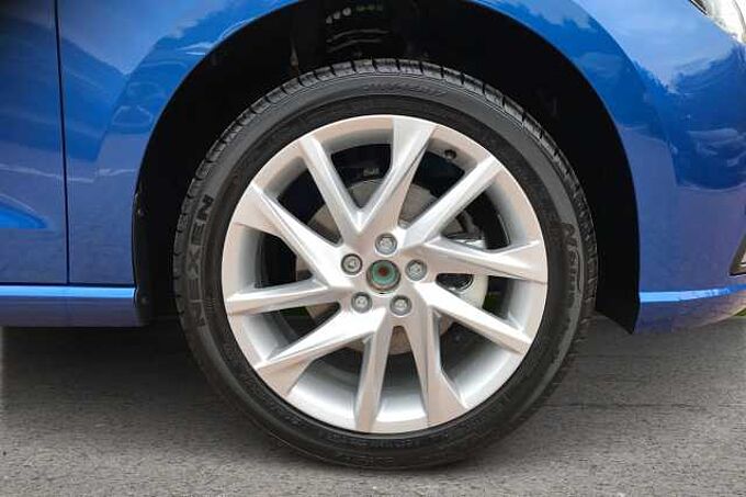 SEAT Ibiza FR 1.0 TSI Petrol 115 7-speed DSG-auto