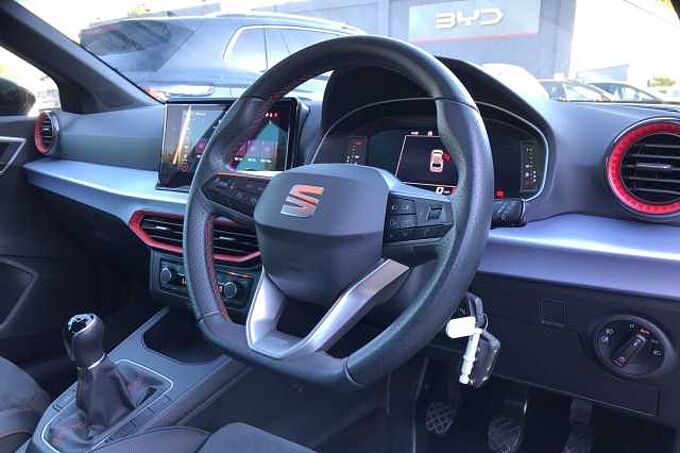 SEAT Ibiza FR Sport 1.0 TSI Petrol 95 5-speed manual