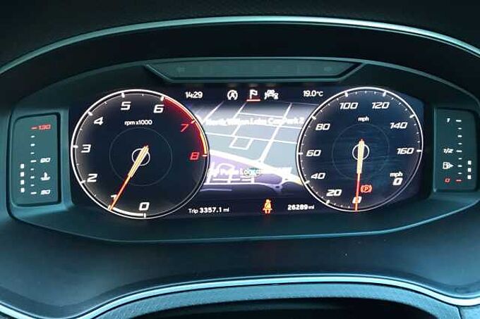 SEAT Ibiza FR Sport 1.0 TSI Petrol 95 5-speed manual