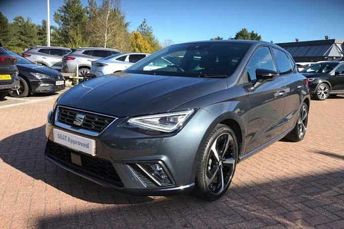 SEAT Ibiza FR Sport 1.0 TSI Petrol 95 5-speed manual