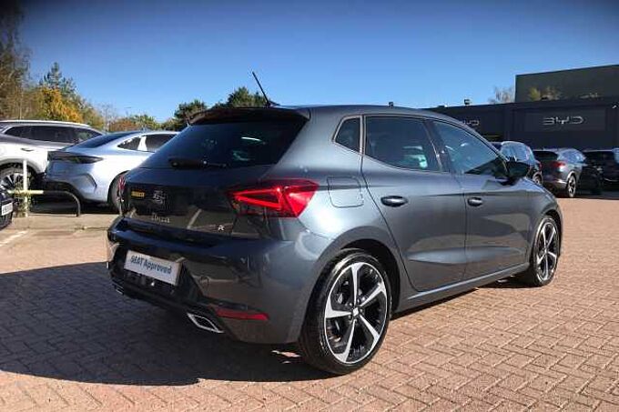 SEAT Ibiza FR Sport 1.0 TSI Petrol 95 5-speed manual