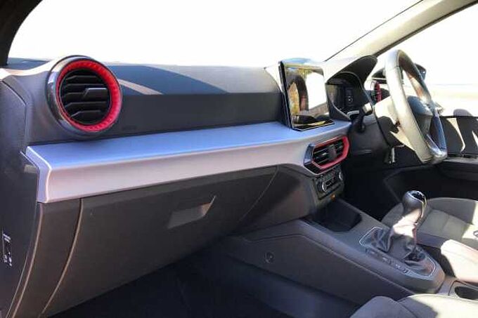 SEAT Ibiza FR Sport 1.0 TSI Petrol 95 5-speed manual