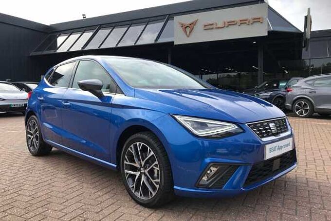 SEAT Ibiza 1.0 TSI 110 Xcellence Lux 5dr DSG