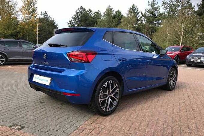 SEAT Ibiza 1.0 TSI 110 Xcellence Lux 5dr DSG