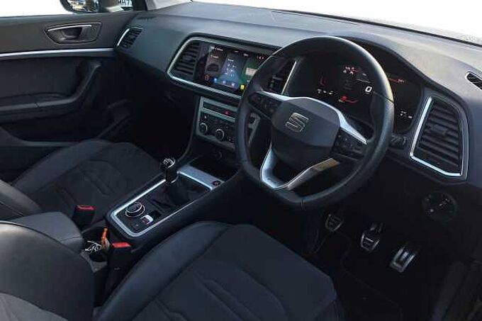 SEAT Ateca FR 1.5 EcoTSI Petrol 150 6-speed manual