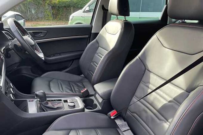 SEAT Ateca FR Sport 1.5 EcoTSI Petrol 150 7-speed DSG-auto