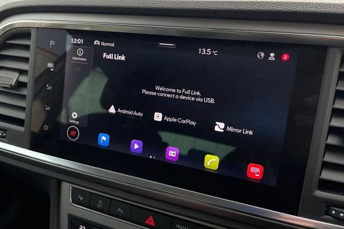 SEAT Ateca FR Sport 1.5 EcoTSI Petrol 150 7-speed DSG-auto