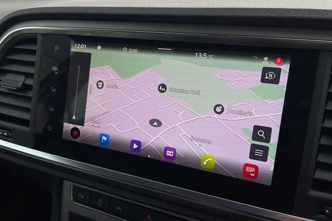 SEAT Ateca FR Sport 1.5 EcoTSI Petrol 150 7-speed DSG-auto