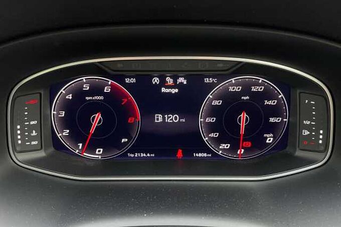 SEAT Ateca FR Sport 1.5 EcoTSI Petrol 150 7-speed DSG-auto