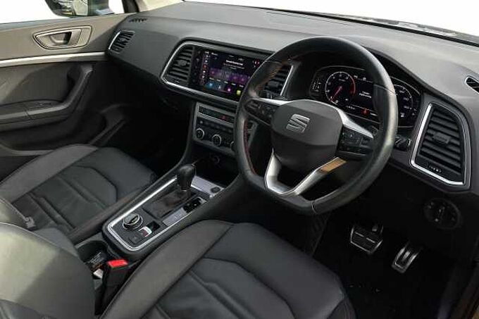 SEAT Ateca FR Sport 1.5 EcoTSI Petrol 150 7-speed DSG-auto
