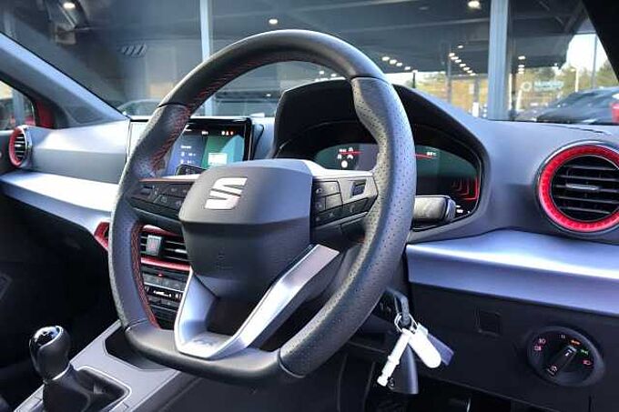 SEAT Ibiza FR 1.0 TSI Petrol 95 5-speed manual